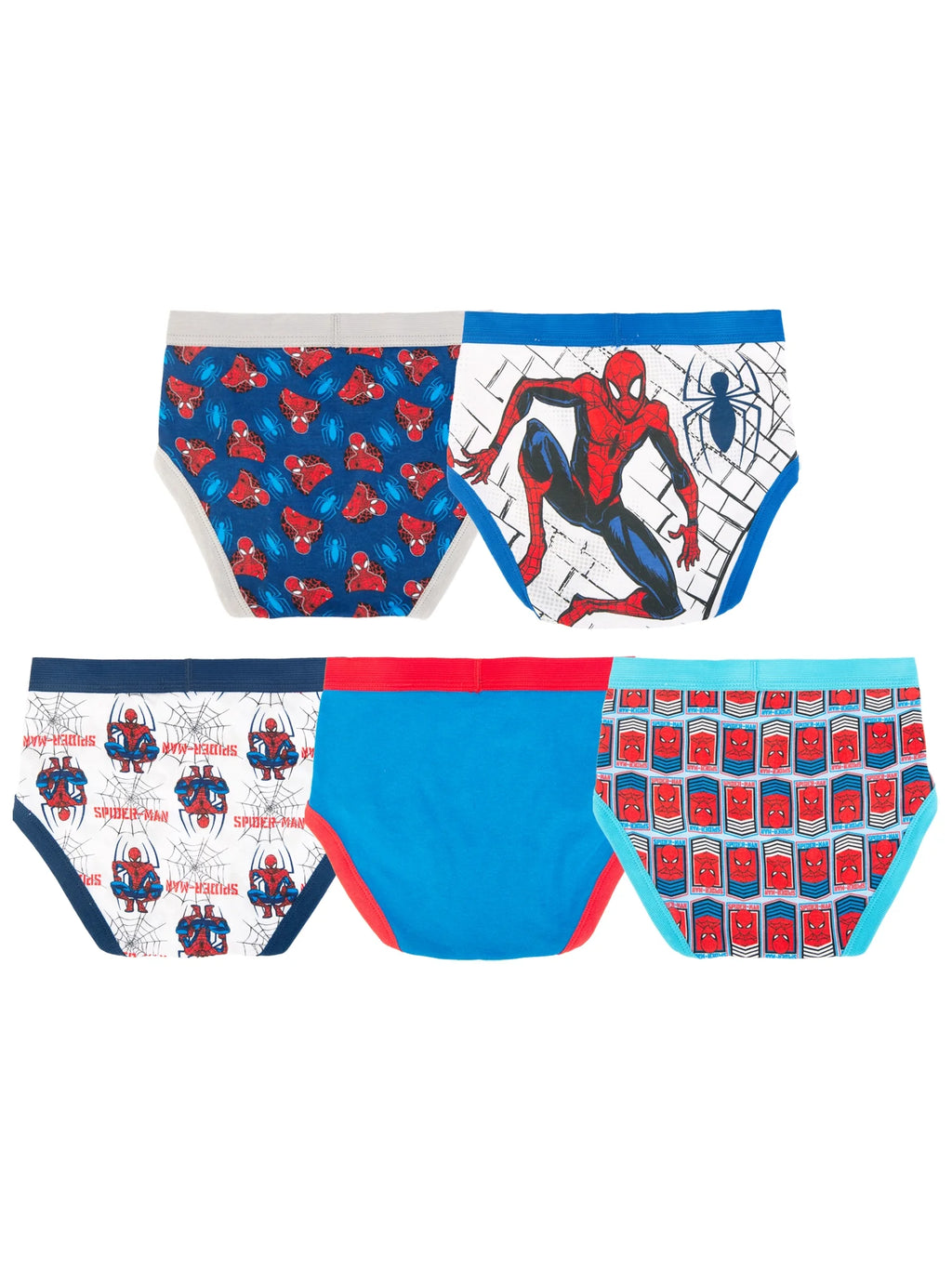 5 Pack Character Underwear T758364