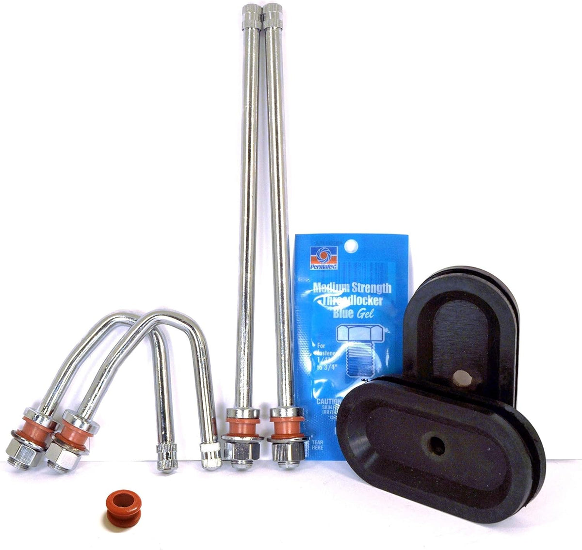 Chrome Reverse Mount Valve Stem Kit H785