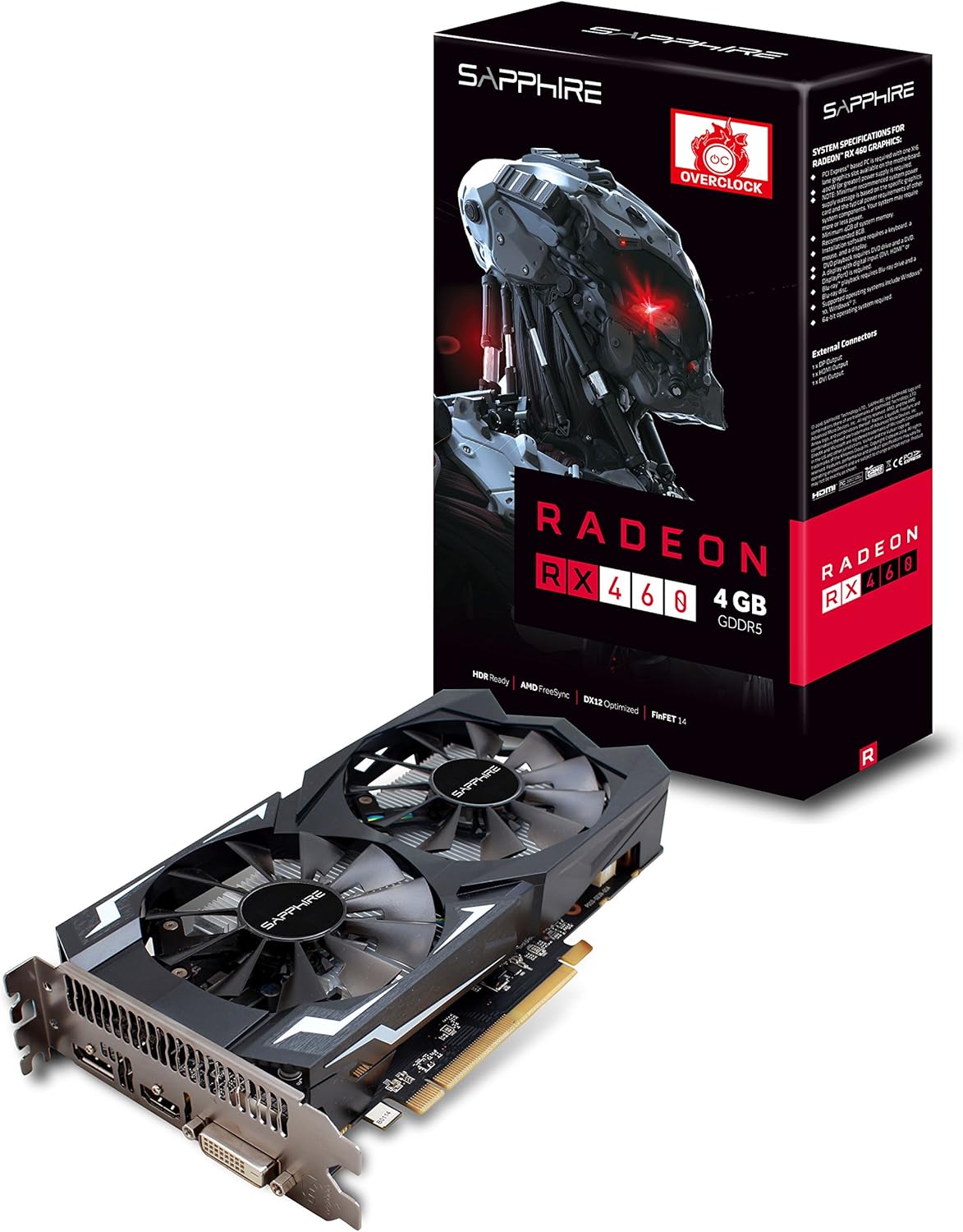 4GB GDDR5 PCI-E Graphics Card I702