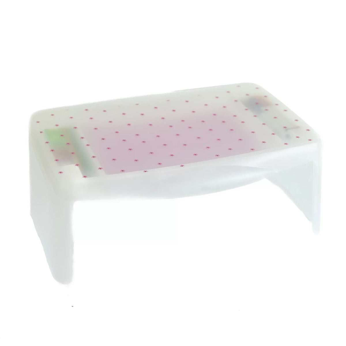 Foldable Lap Desk with Pink Flowers X538820