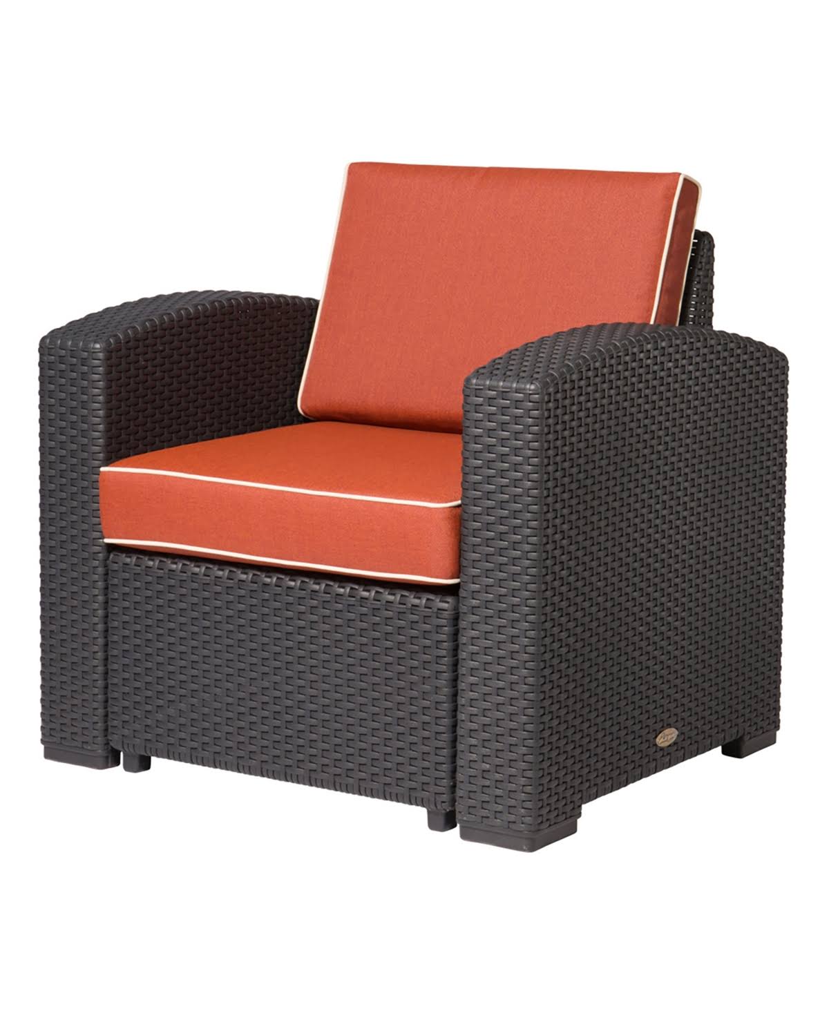 Rattan Club Chair M1543
