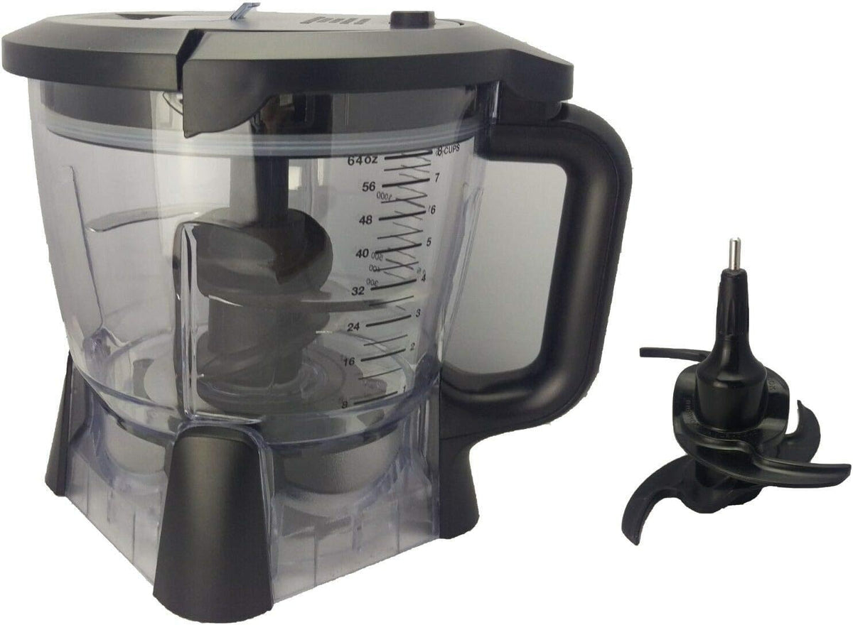 64 oz Blender Bowl Food Processor Attachment Q446