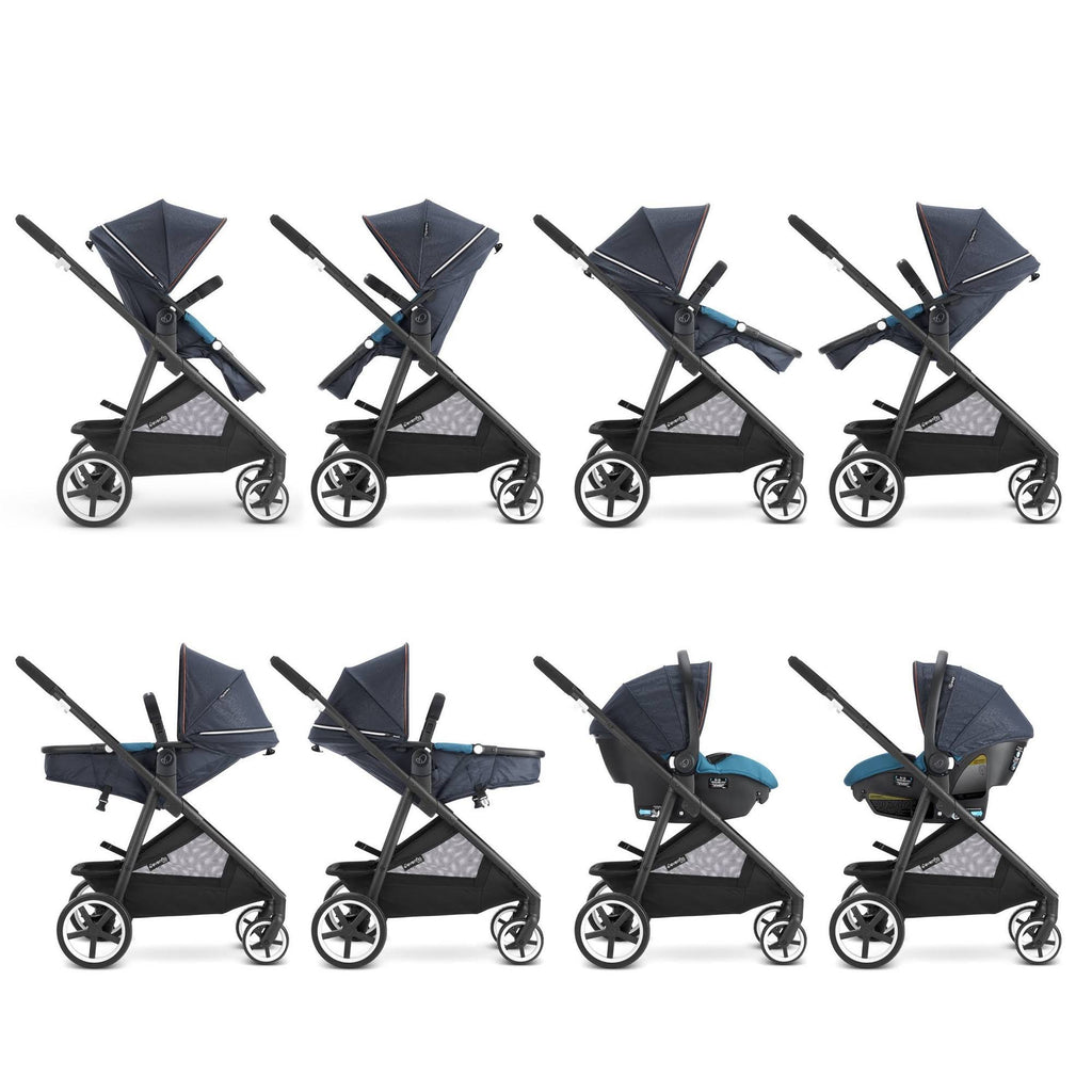 Sapphire Blue Modular Travel System X1335