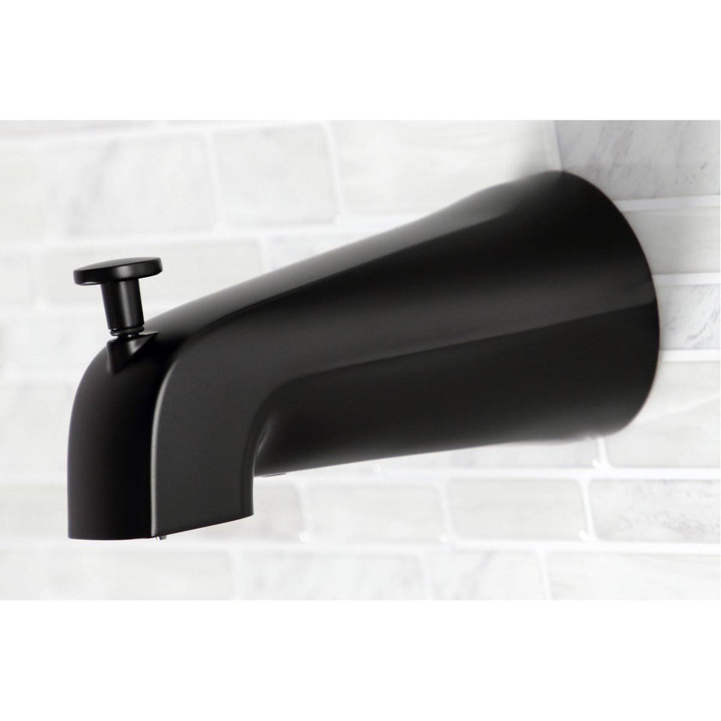 Matte Black Tub and Shower Faucet T260724