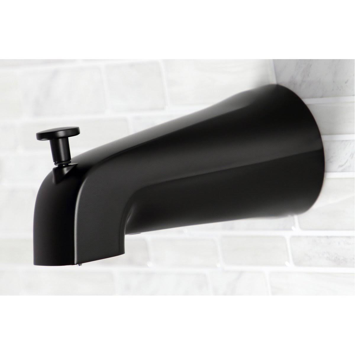 Matte Black Tub and Shower Faucet T260724
