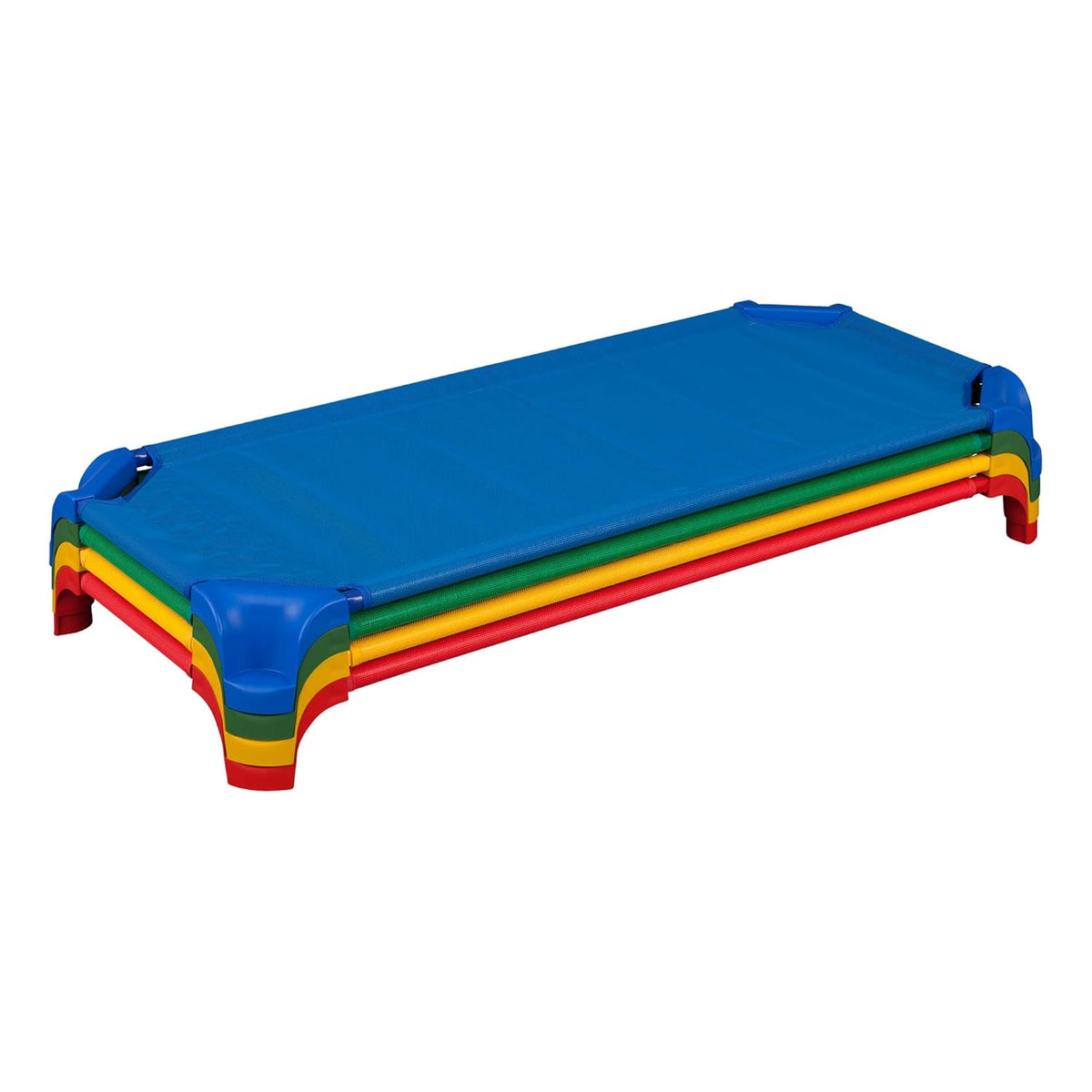 Blue Stackable Daycare Cot (Pack of 6) N9259