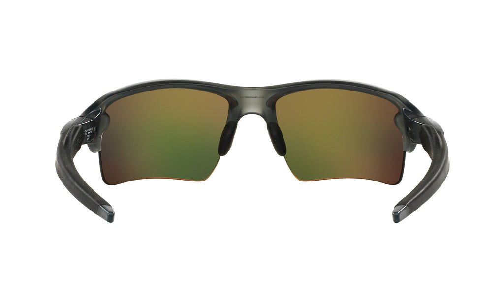 Matte Grey Smoke Polarized Sunglasses J347