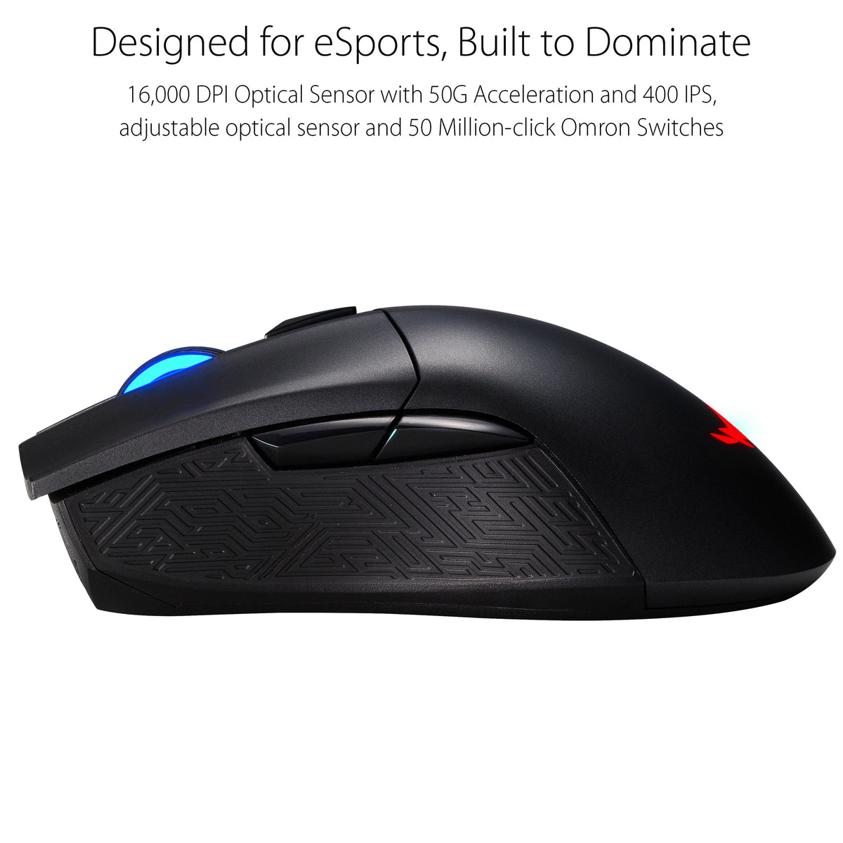 Wireless Optical Gaming Mouse L828691