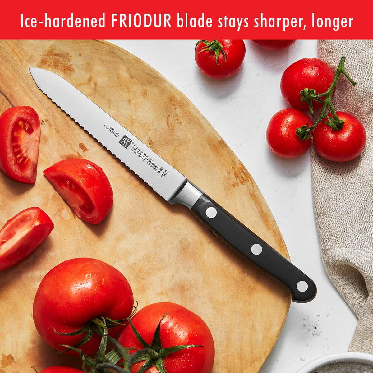 18-pc Knife Block Set Q947