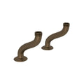 Pair of Extended Deck Pillar Unions A383663