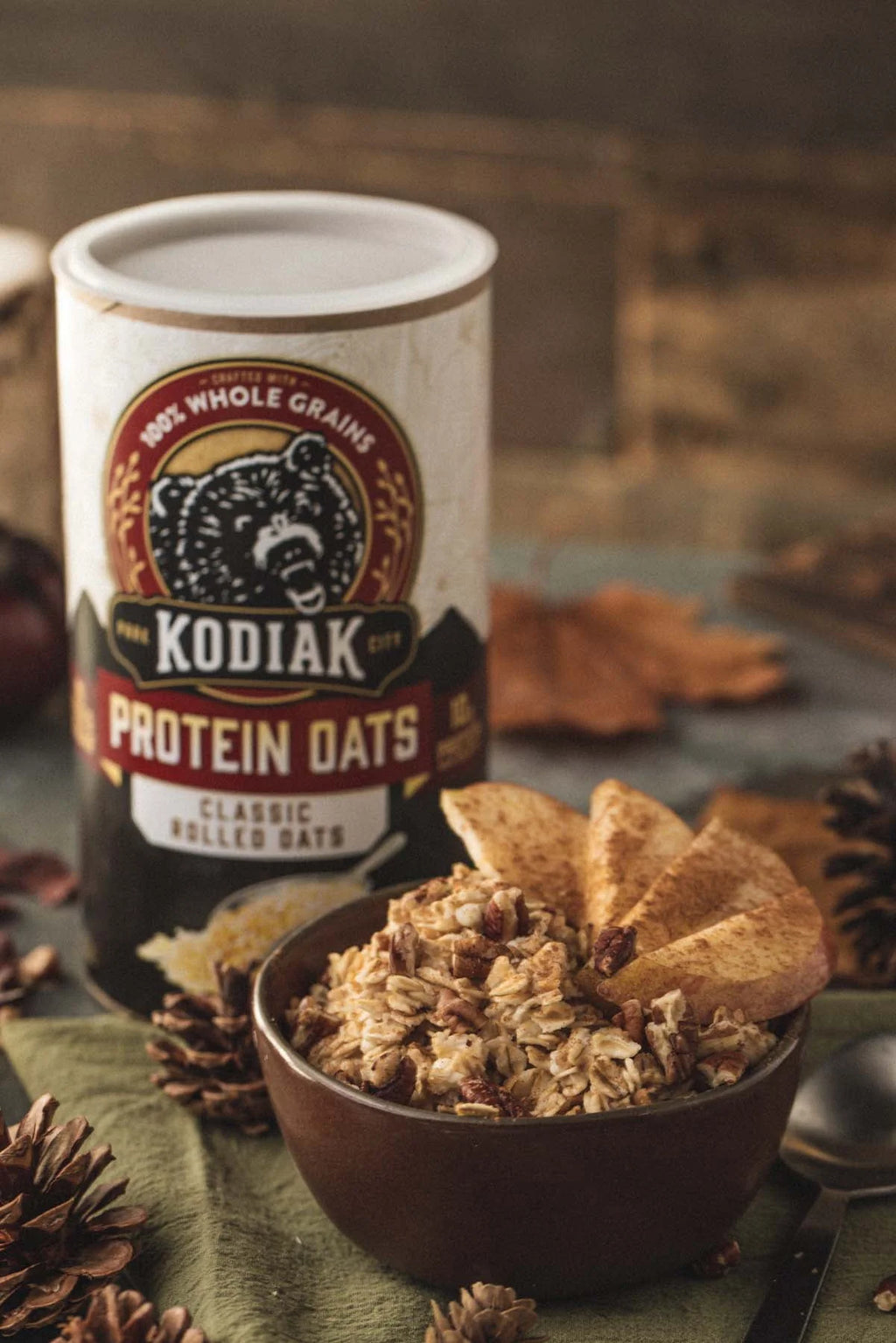 Classic Rolled Oats, 16 oz Canister N537434