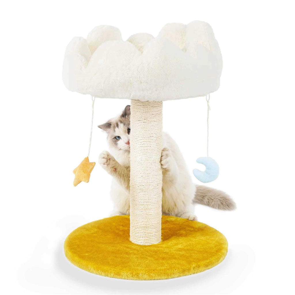 Cat Scratching Post with Bed Cat Tree Tower W559