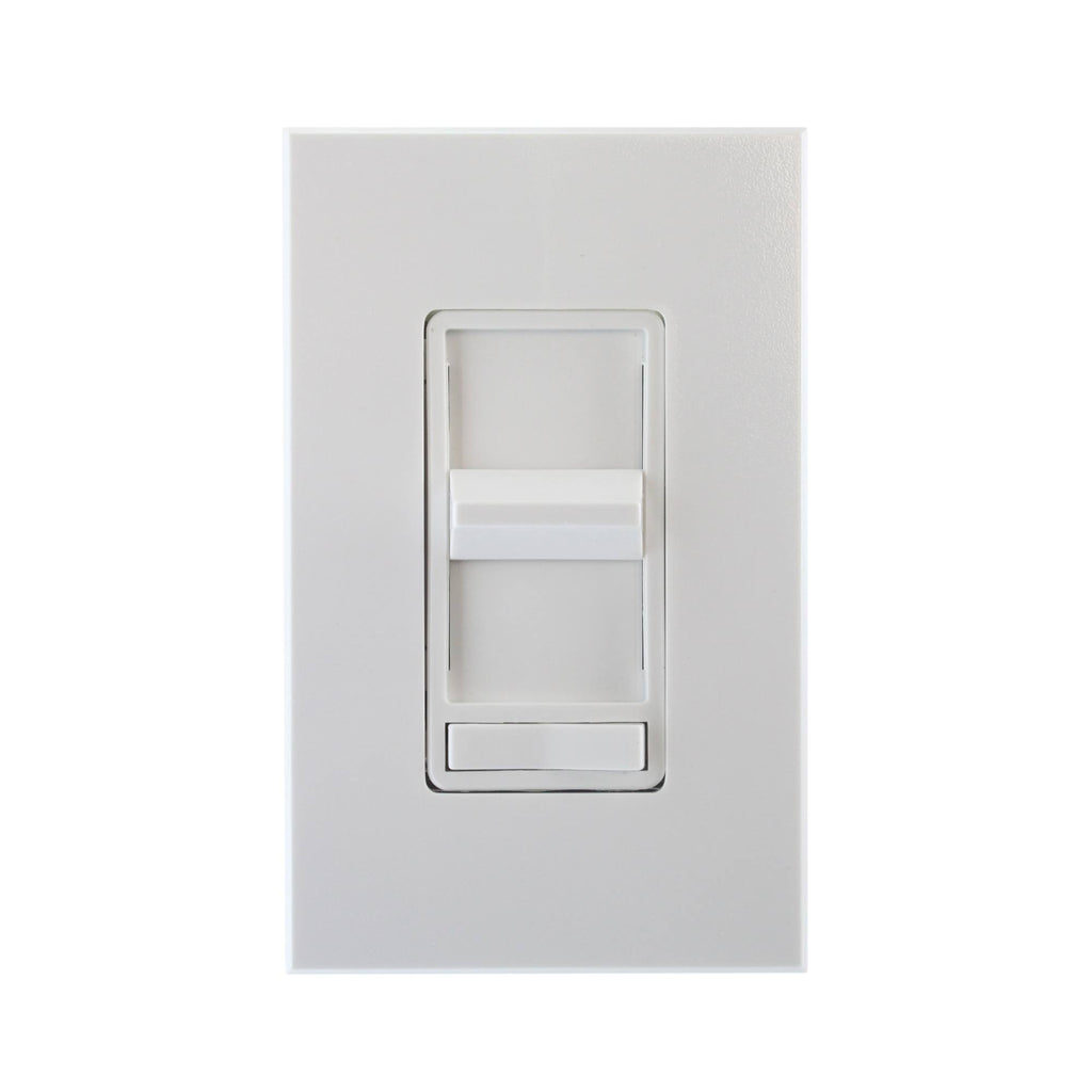 White Single-Pole Slide Dimmer R45887