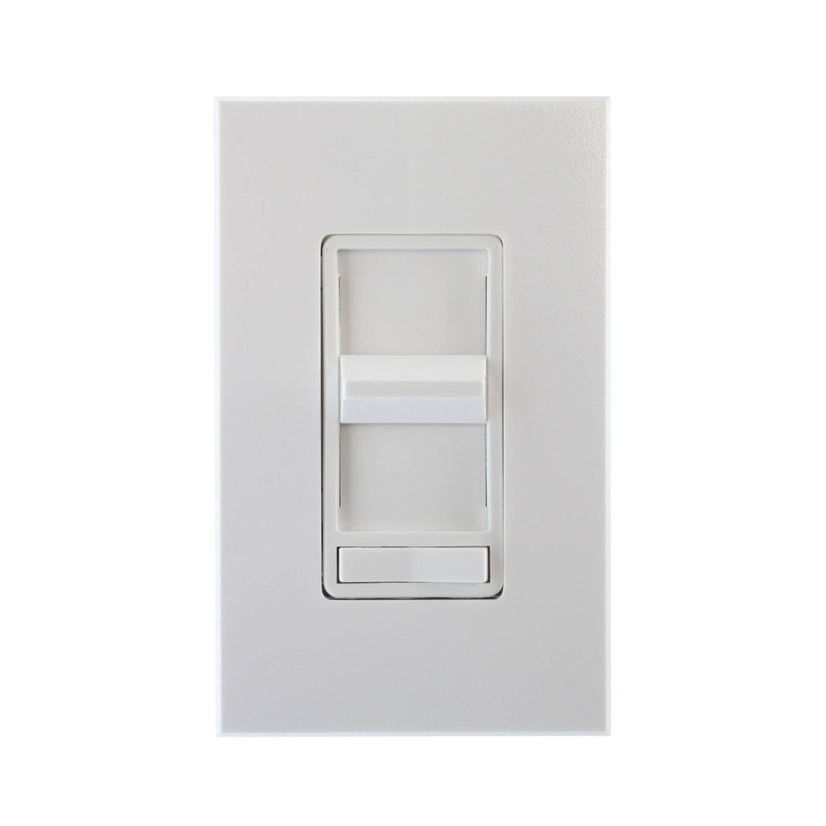 White Single-Pole Slide Dimmer R45887