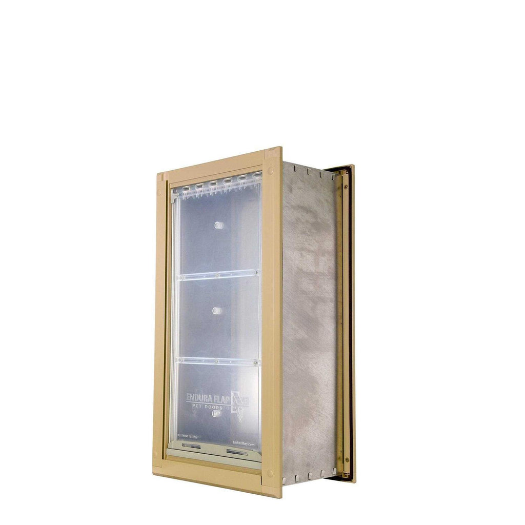 Double Flap Pet Door for Walls C79012