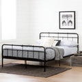 Platform Bed With Headboard W89734