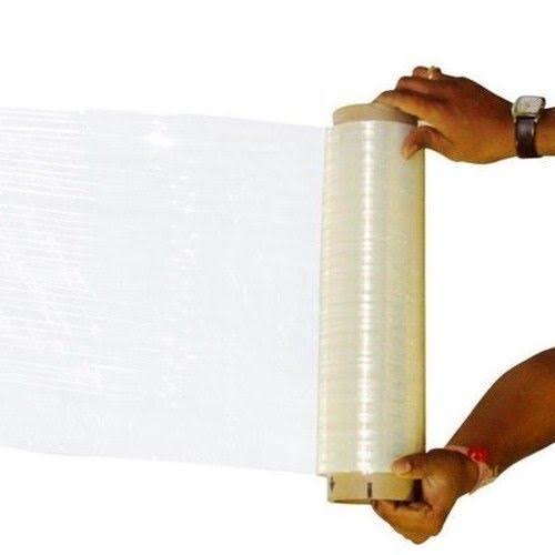 Cast Hand Wrap Stretch Clear Film 4 Rolls X212