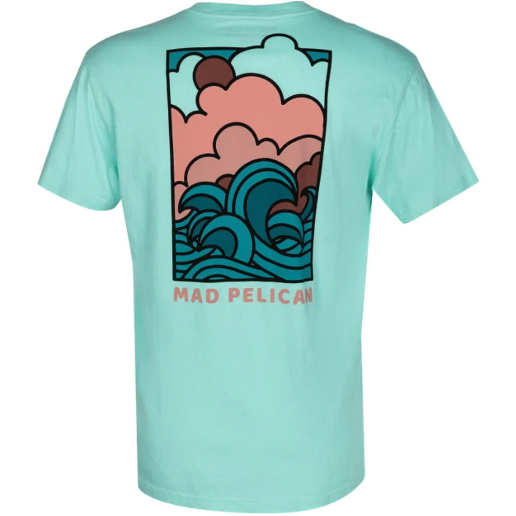 Aruba Blue Graphic T-Shirt - Medium J924