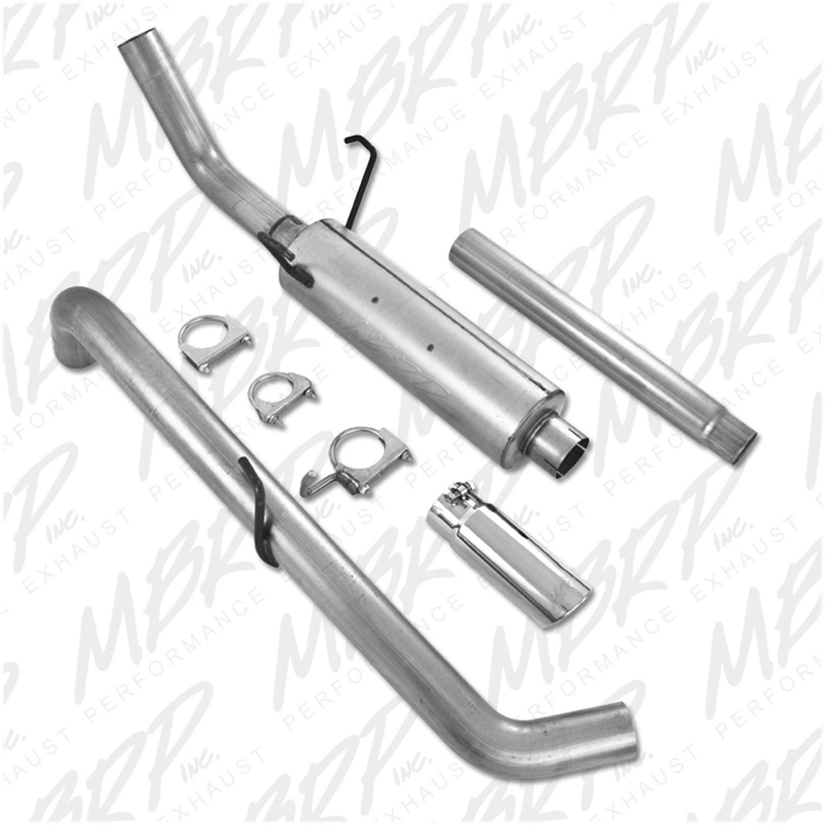 Cat Back Exhaust System T692962