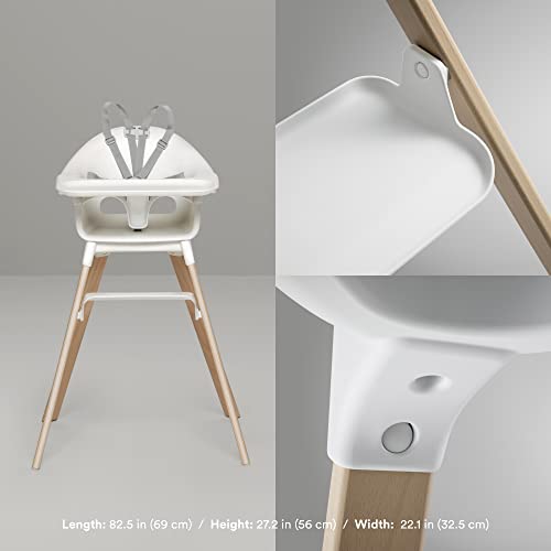 High Chair with Tray and Harness J631