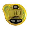 Yellow/Blk Audible Metronome Pacing Device E339