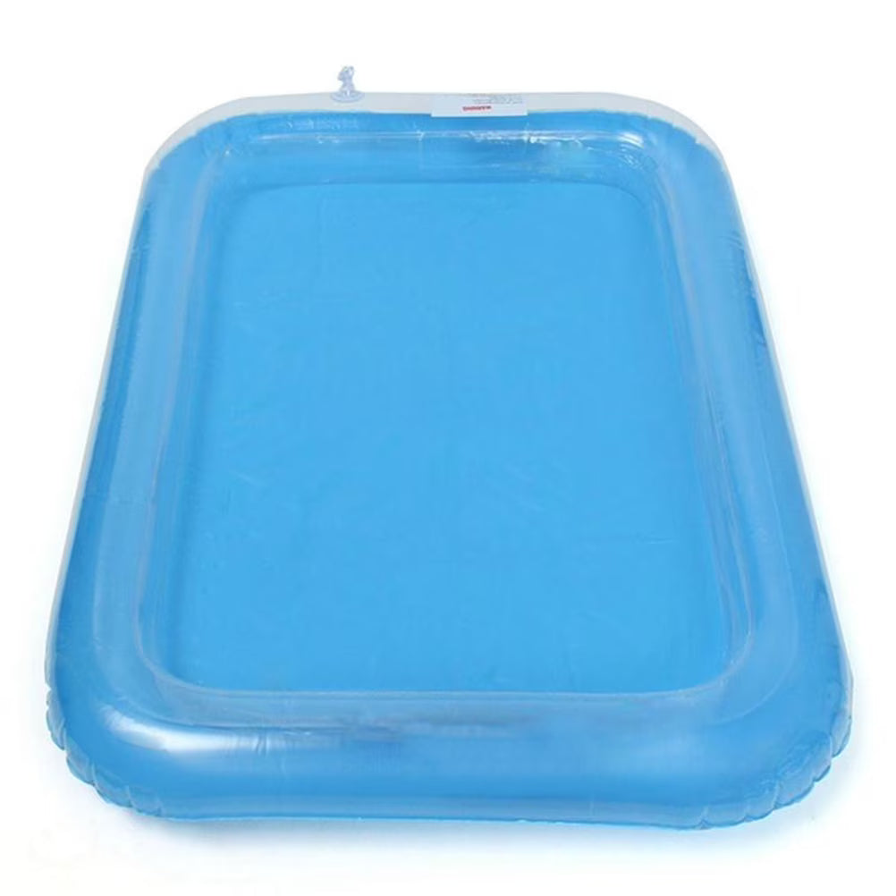 Blue Inflatable Sandbox Play Sand Tray I845
