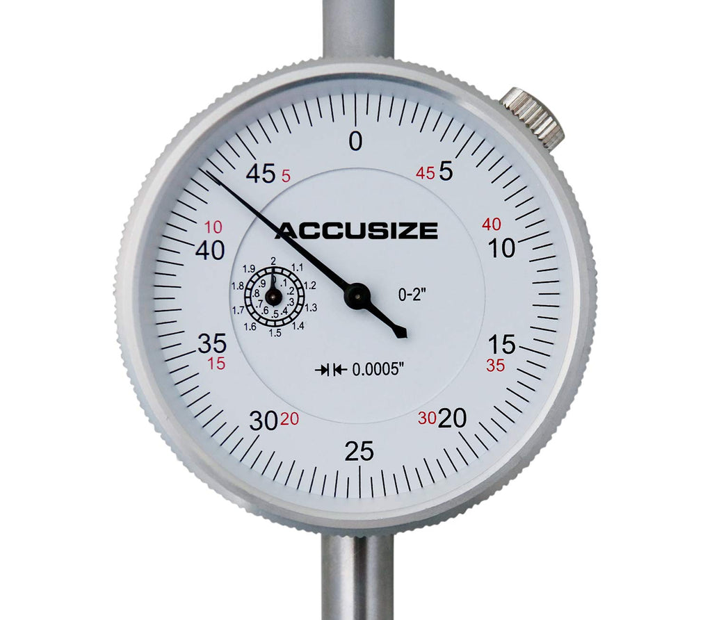0-2'' by 0.001'' Dial Indicators N620