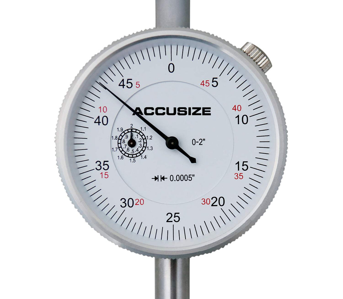 0-2'' by 0.001'' Dial Indicators N620