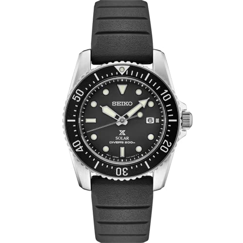 Automatic Solar Dive Watch with LumiBrite Hands, Sapphire Crystal, Water Resistant 200M T507