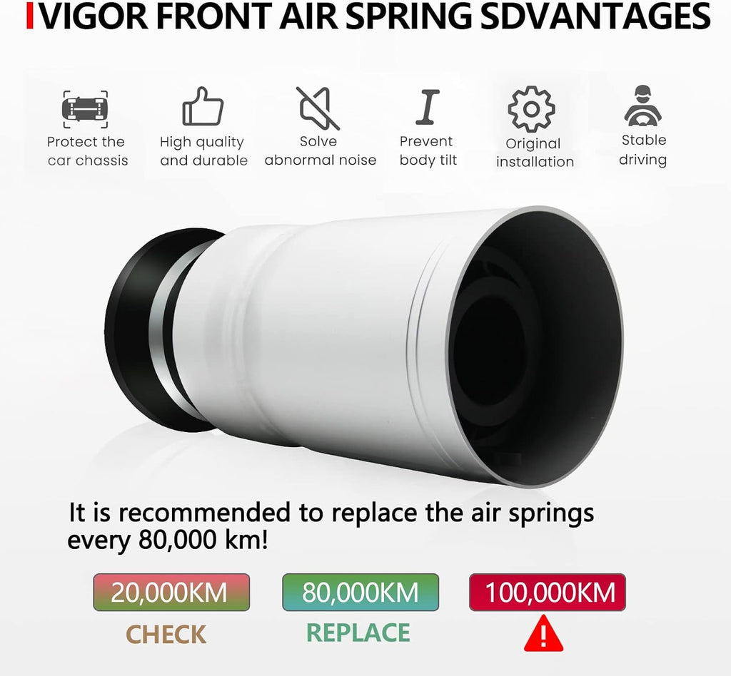 Front Air Spring T404
