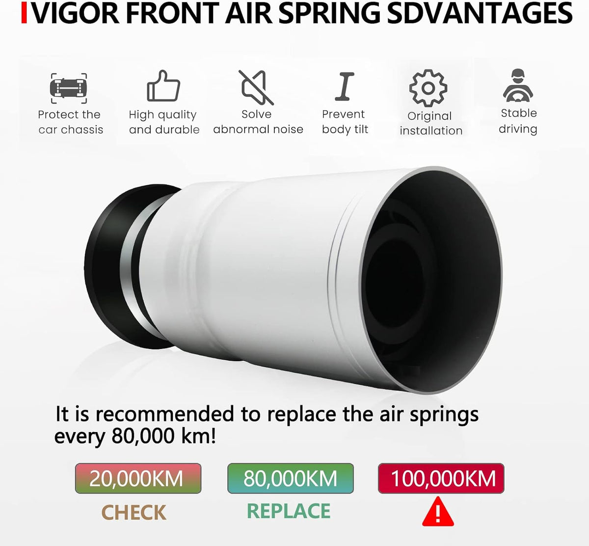 Front Air Spring T404