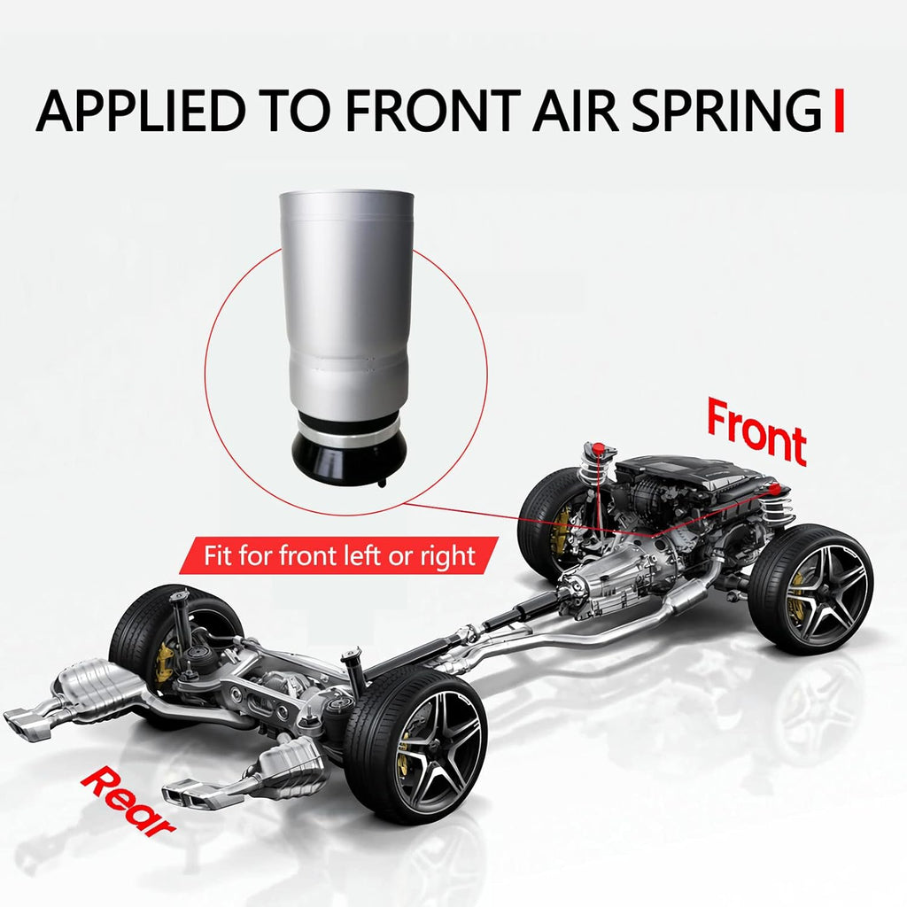 Front Air Spring T404