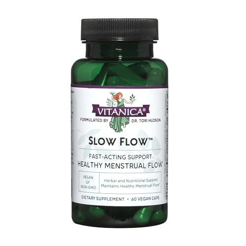 60 Capsules Menstrual Flow Support S95309