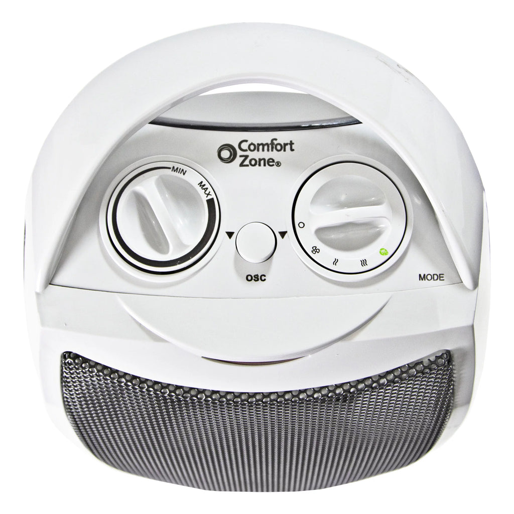 1,500-Watt Oscillating Ceramic Heater with Adjustable Thermostat Z70127