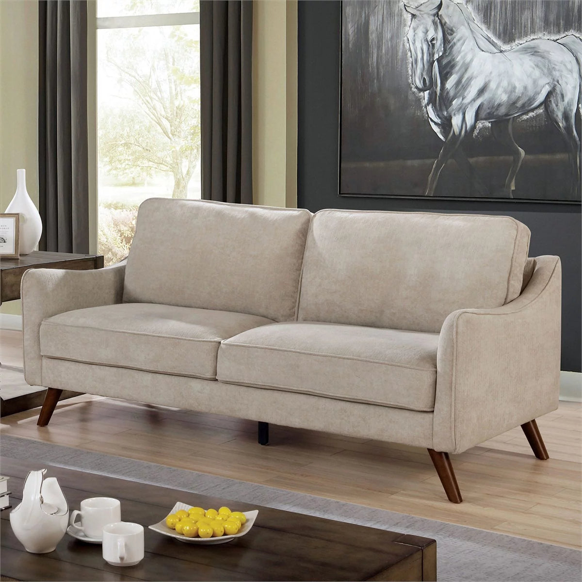 Chenille 3-Piece Sofa Set M27645