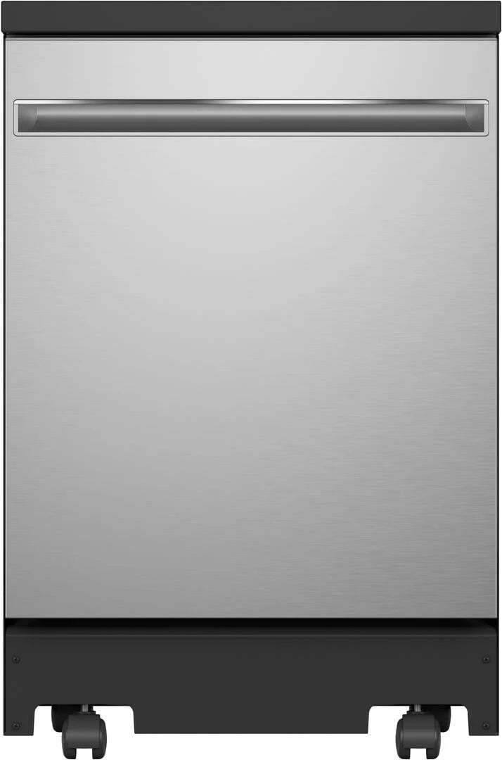 24 Wide 12 Place Setting Top Control Dishwasher - Stainless Steel J888164