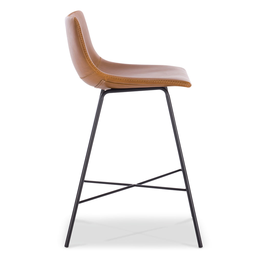 Tan Counter Stool Set of 3 E749984