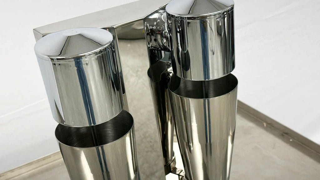 Commercial Stainless Steel Double Head Milk Shake Machine S3644
