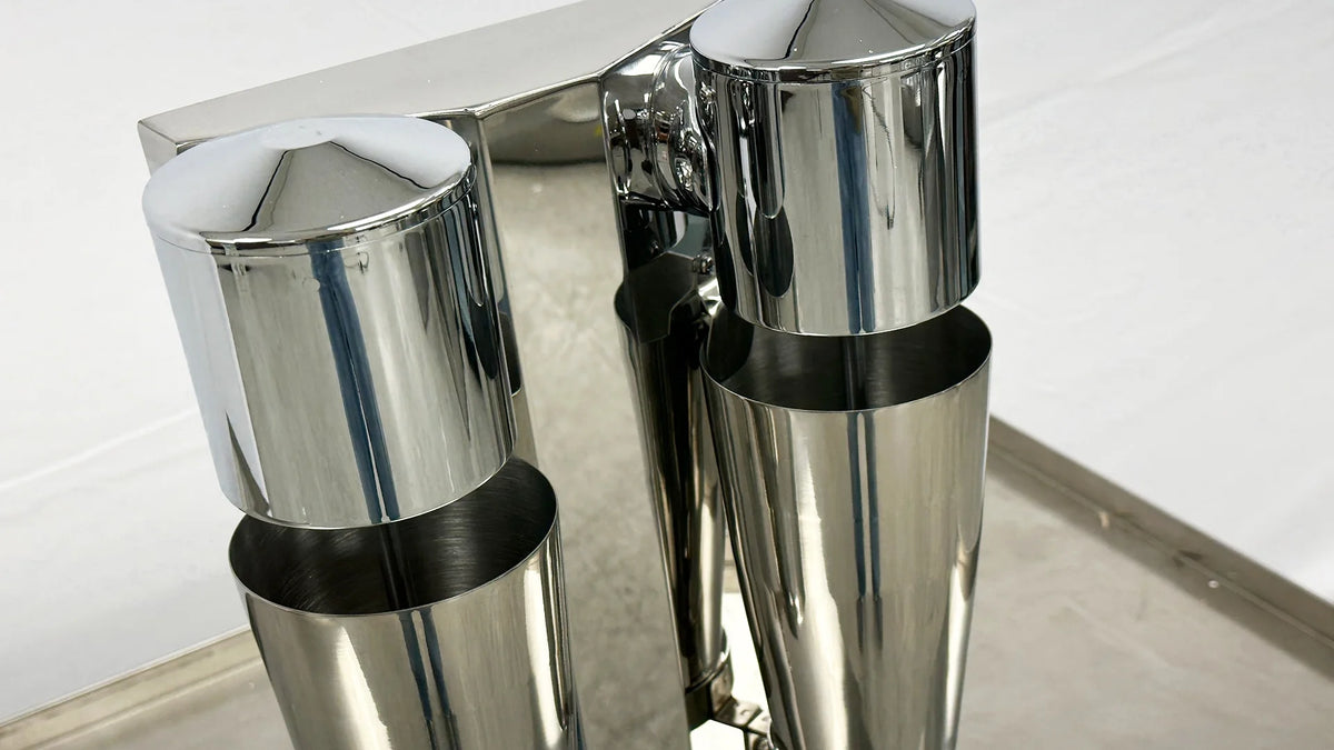 Commercial Stainless Steel Double Head Milk Shake Machine S3644