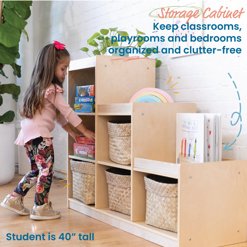3-2-1 Cube Storage Cabinet G806