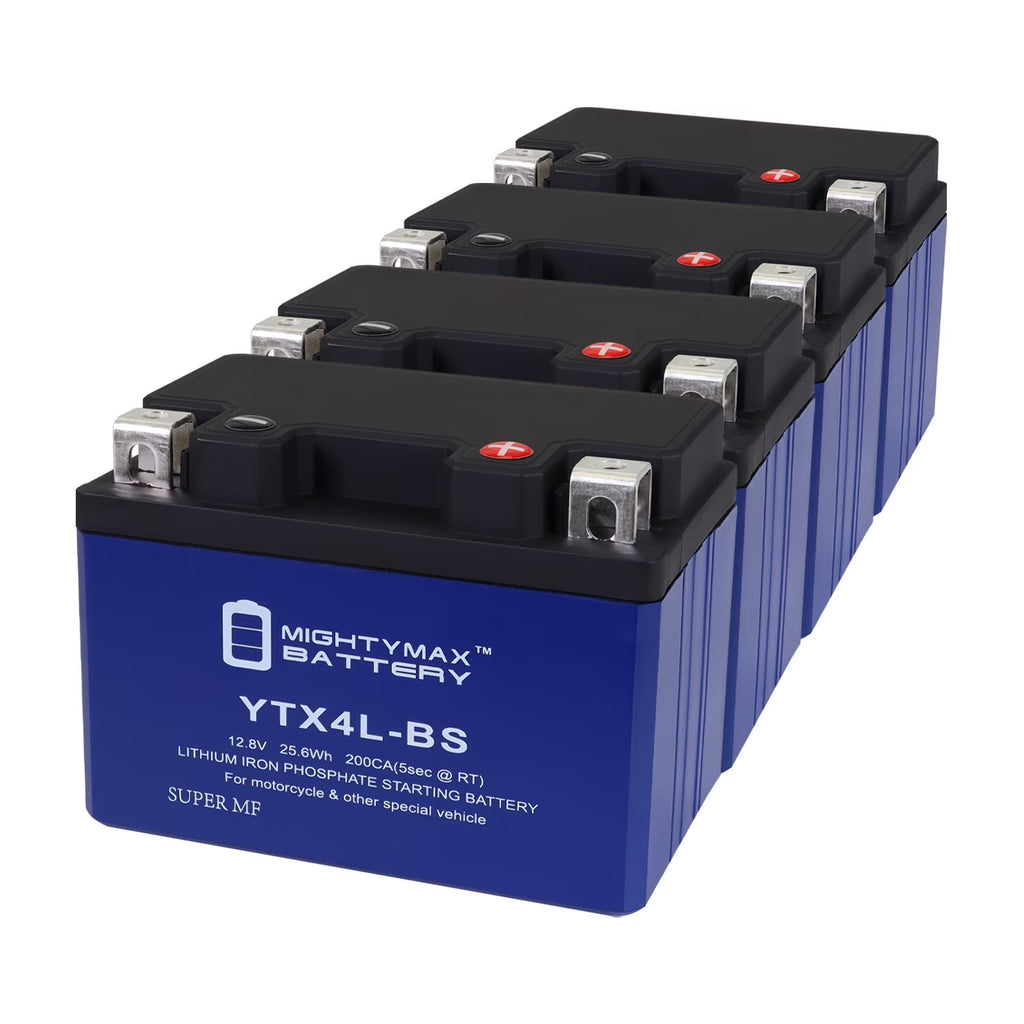 4 Pack Lithium Replacement Battery N324078