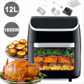 12L 1800W Digital Air Fryer Oven C687517