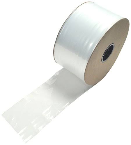 Clear 1.5 Mil Poly Tubing, 2900 ft. x 16x22 Width U976177