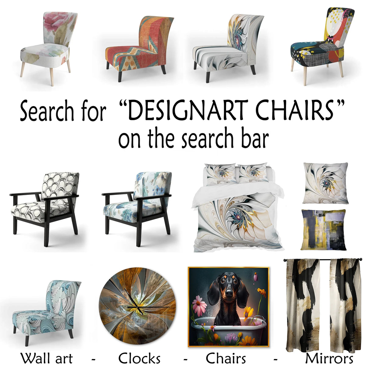 Purple Turquoise Marble Upholstered Accent Chair Z84370
