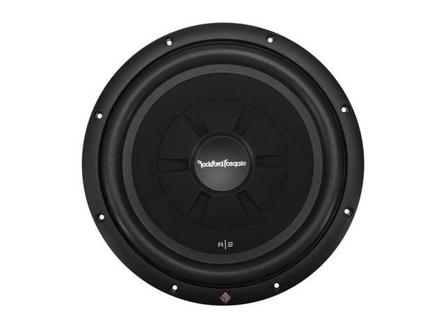 2 Rockford Fosgate 12x22 1000W Car Shallow Mount Subwoofers F7923