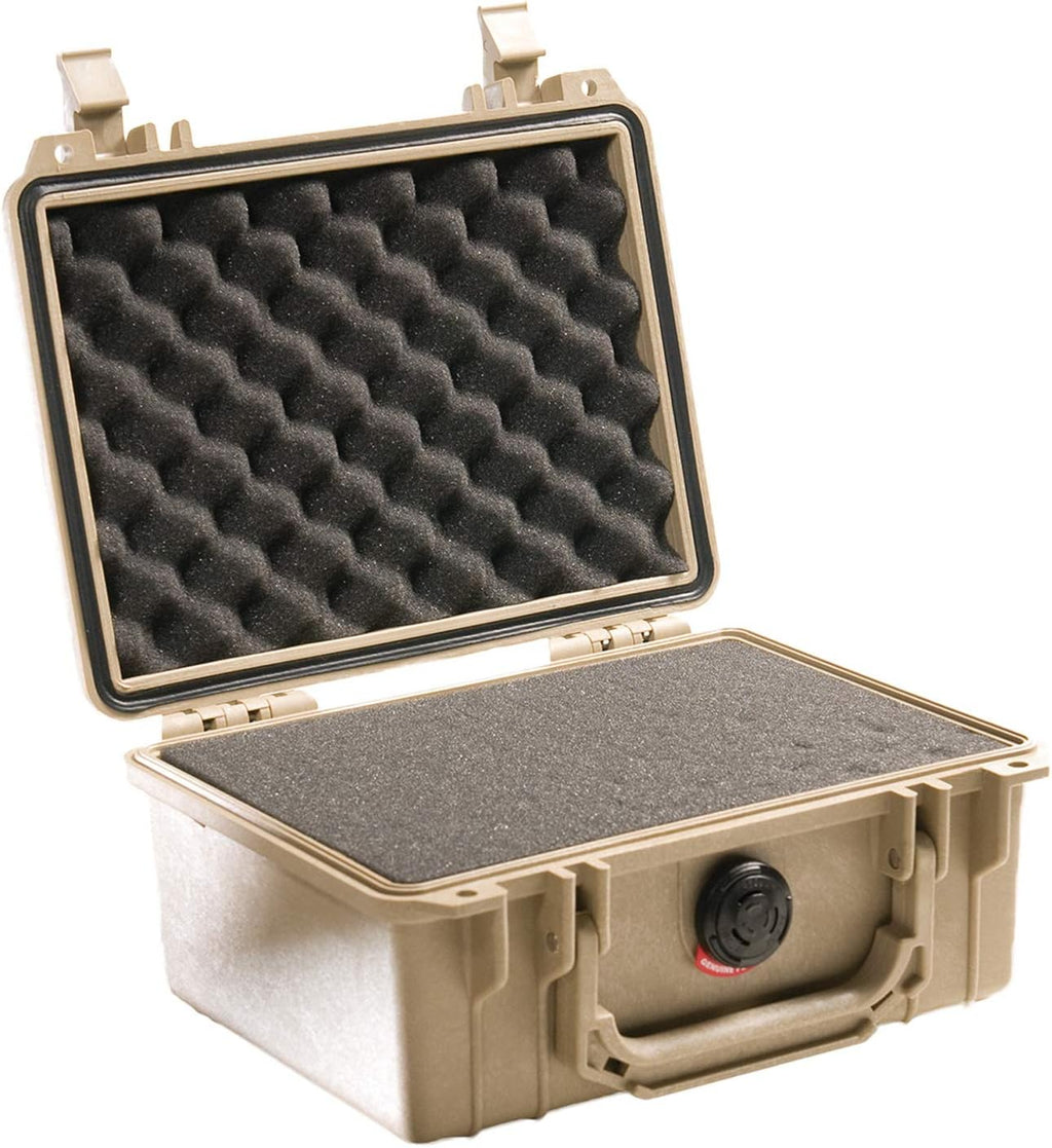 Yellow Camera Case With Foam Pack of 2 Y672024