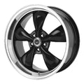 18x9 5x120.00 Black 34 mm Wheels W657769