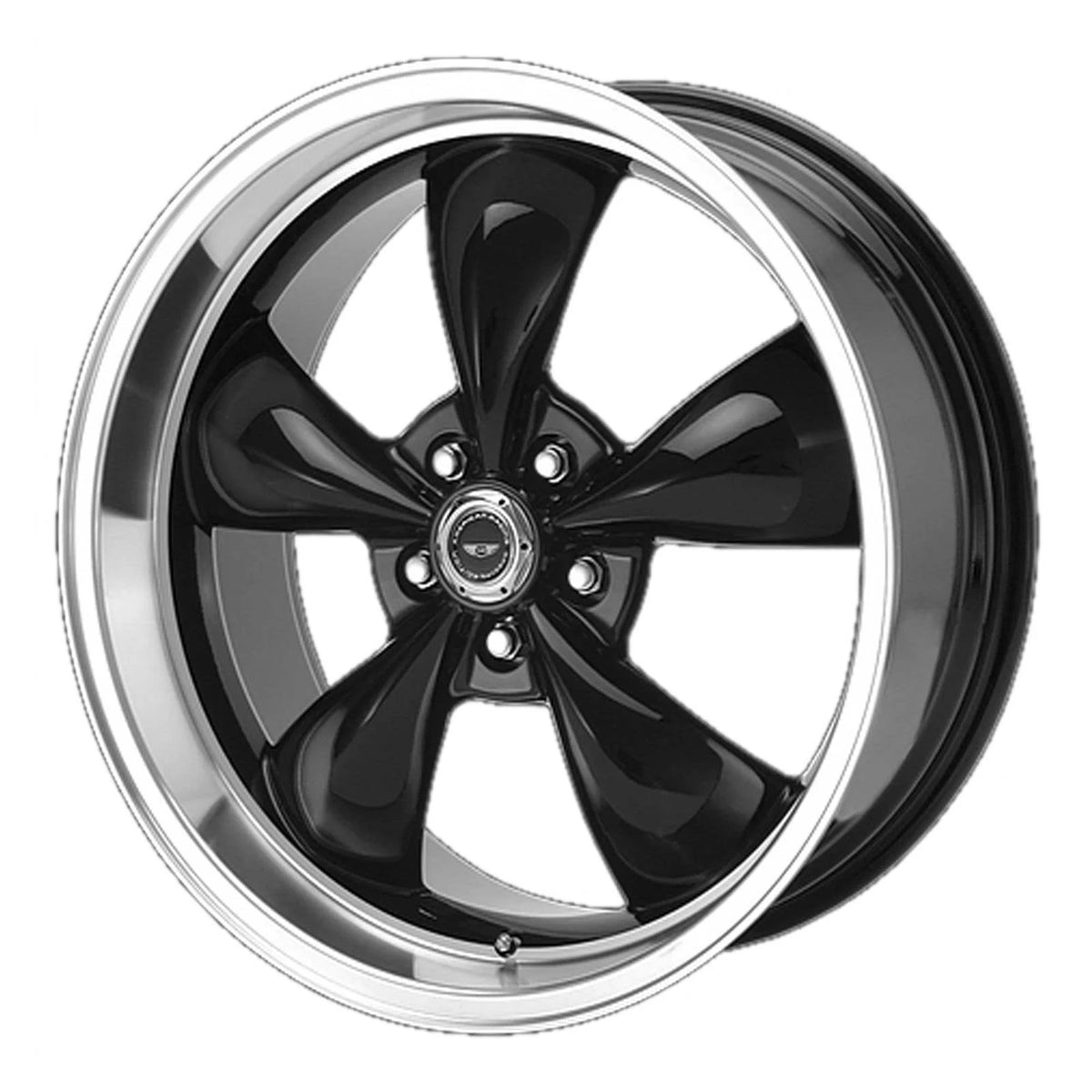 18x9 5x120.00 Black 34 mm Wheels W657769