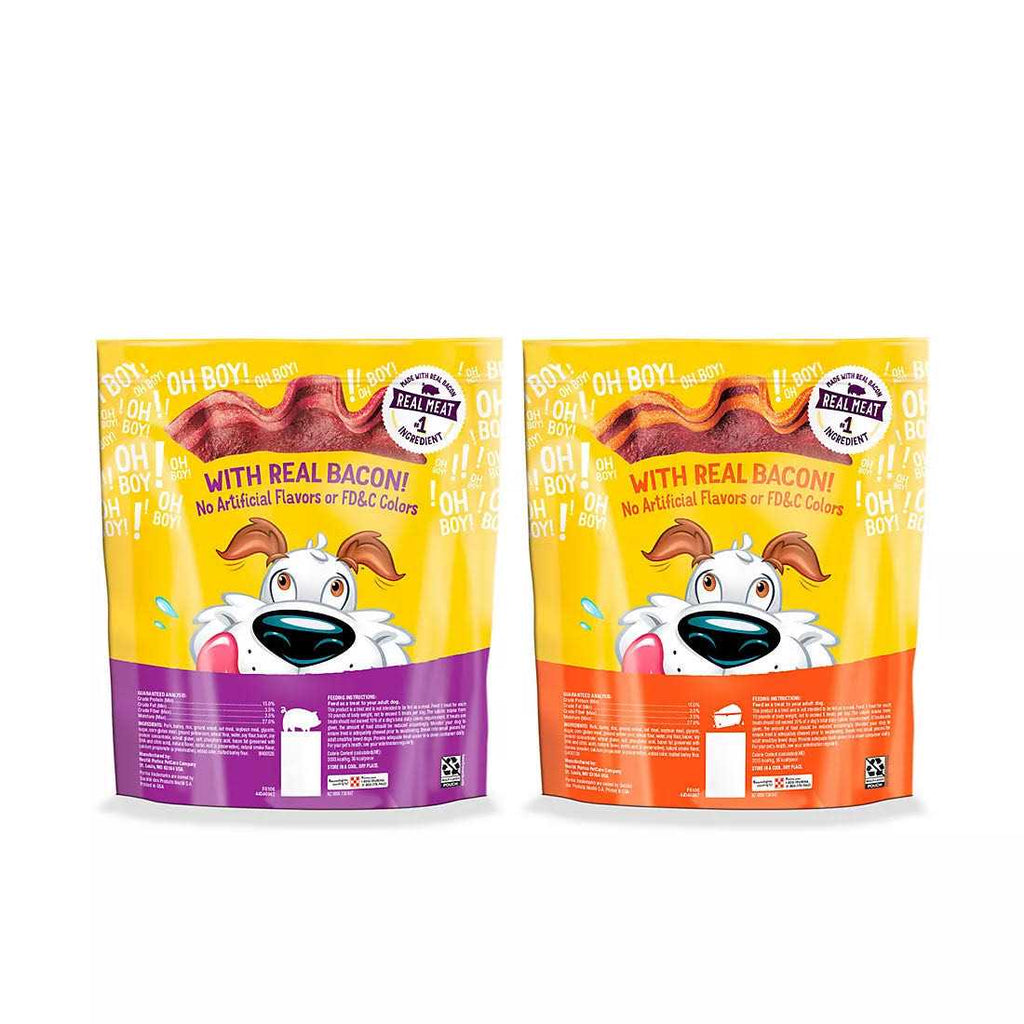 Bacon Dog Treats D22165