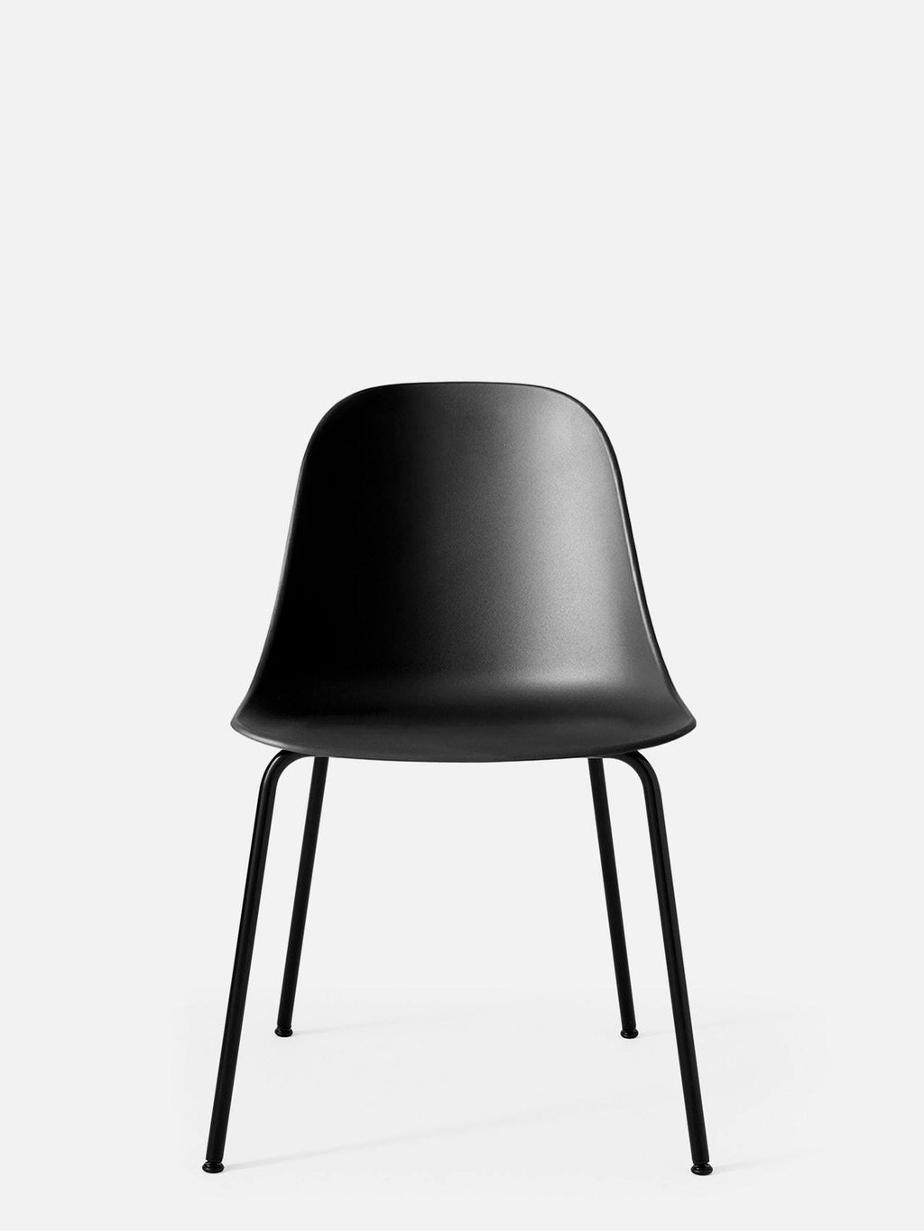 Black Steel Dining Side Chair E27670